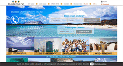Desktop Screenshot of isolamare.com